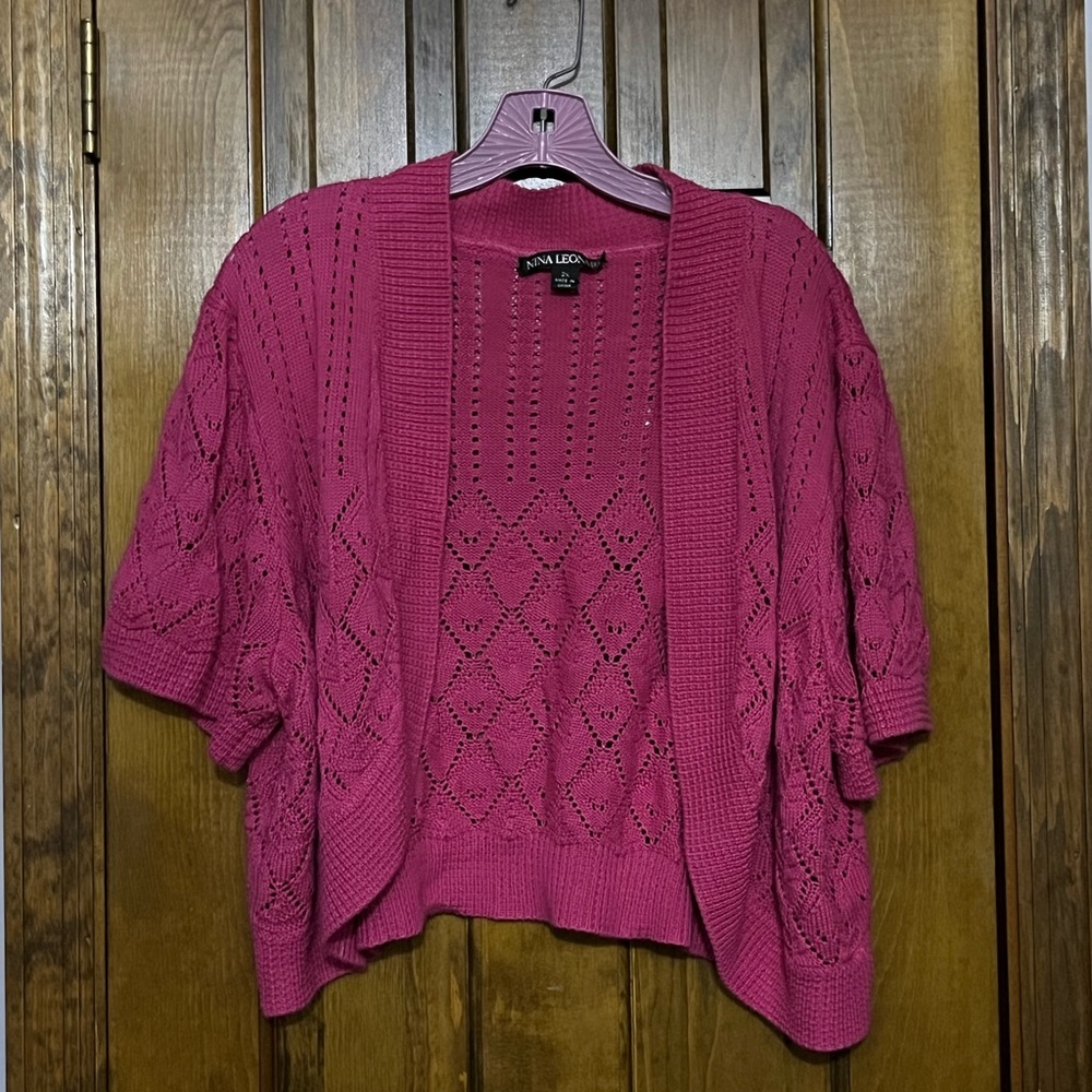 Pink Sweater